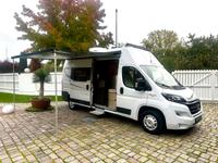 Karmann Dexter 555/5,99m/2xKlima/5 Pers./AHK/Kam/Hubbett