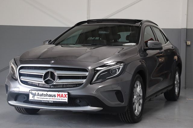 Mercedes-Benz GLA 200 ~ Pano~1.Hand Rentner~Tempo~PDC~Klima