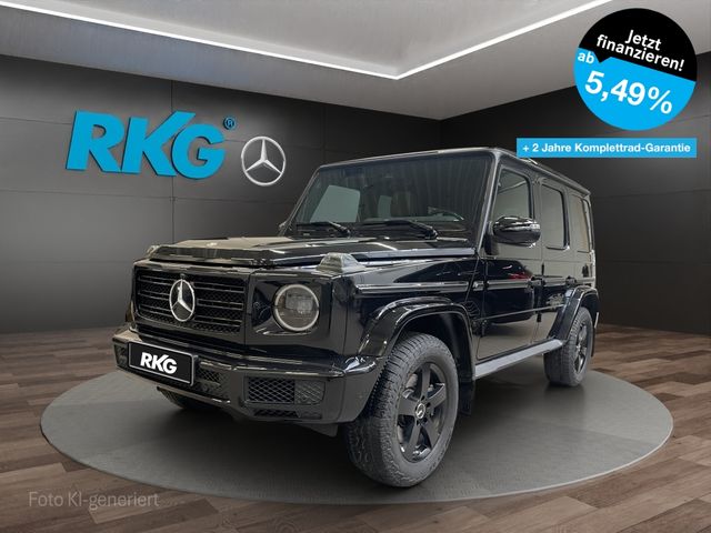 MERCEDES-BENZ G 400 d NIGHT STANDHZ COMAND DISTRONIC 360° AHK