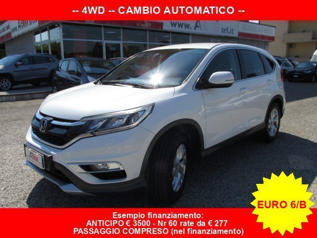 Honda HONDA CR-V 1.6 i-DTEC Elegance Navi AT 4WD autom