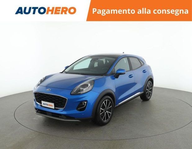 Другие FORD Puma 1.0 EcoBoost Hybrid 125 CV S&S Titaniu