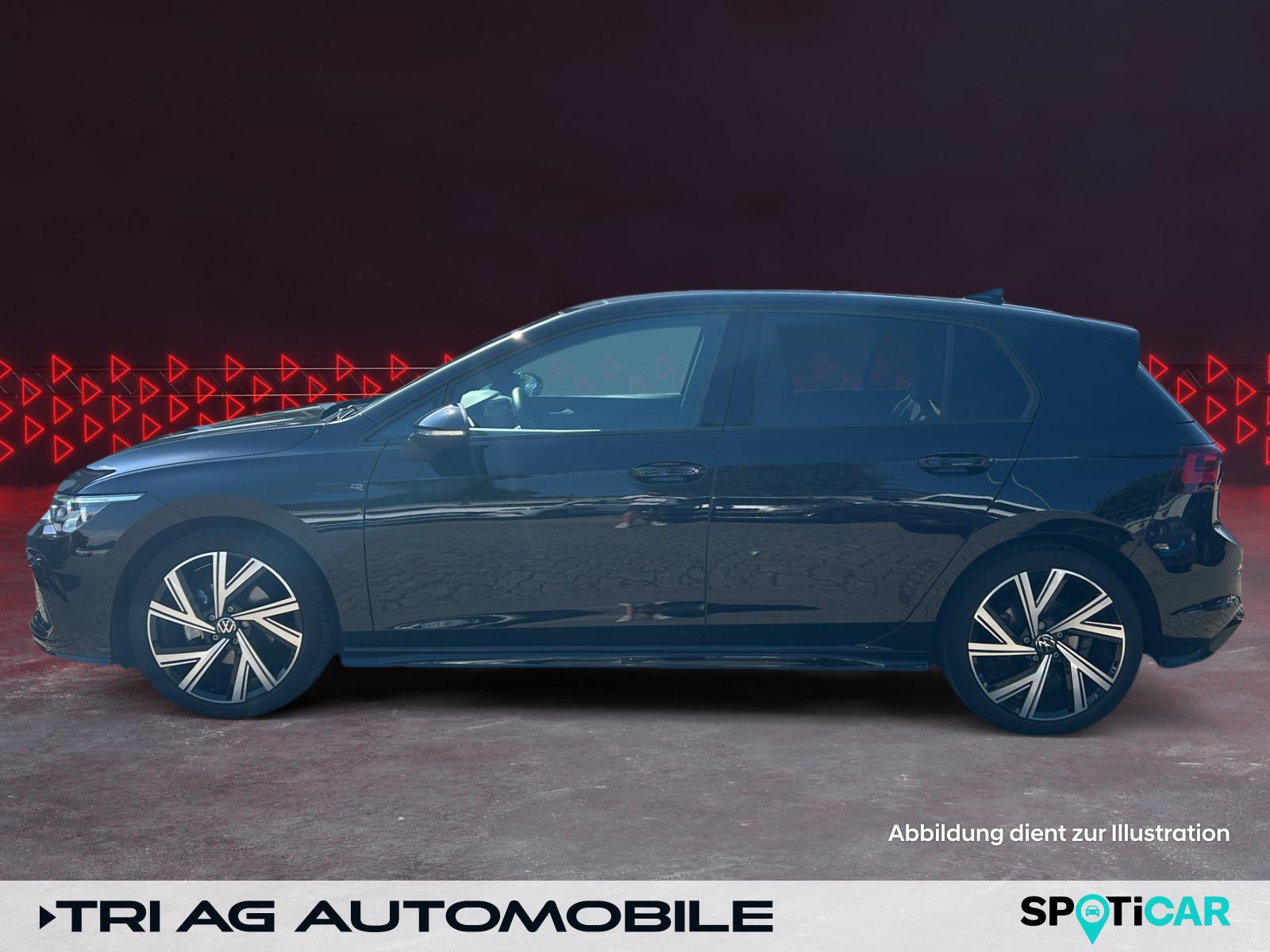 Volkswagen Golf VIII 1.5 TSI R-Line Audio-Navigationssystem, миниатюра 6