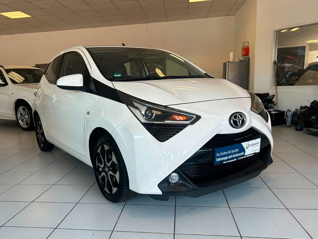 Image of Toyota Aygo (X)