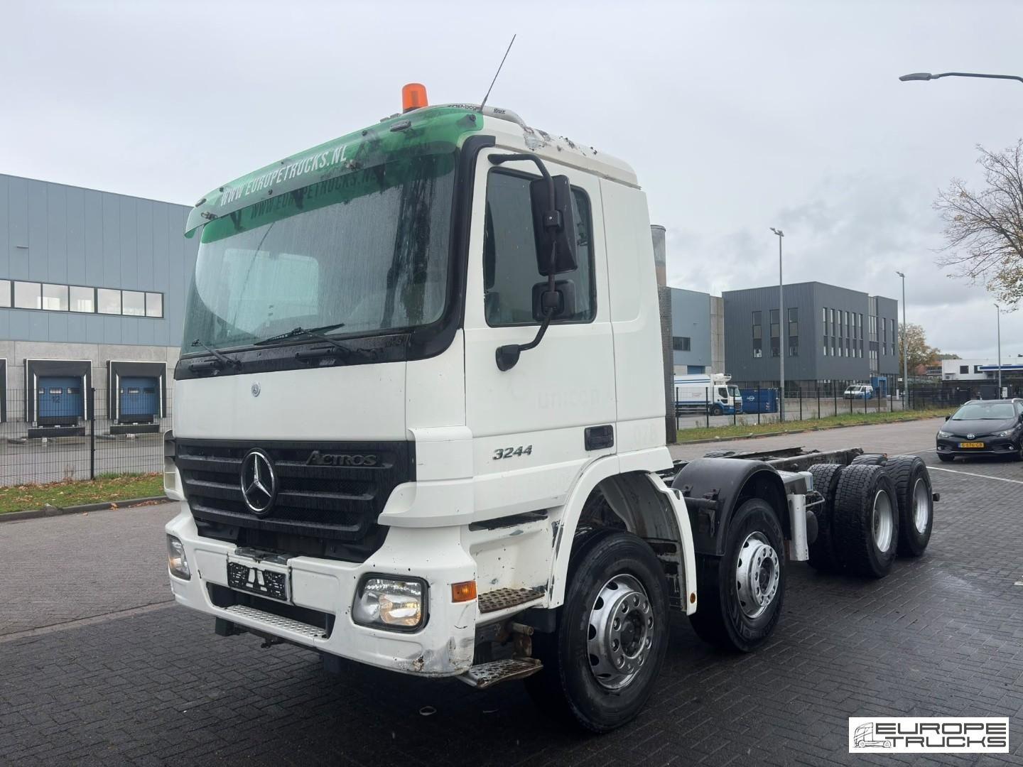 Mercedes-Benz Actros 3244 Full Steel - EPS 3 Ped - Airco