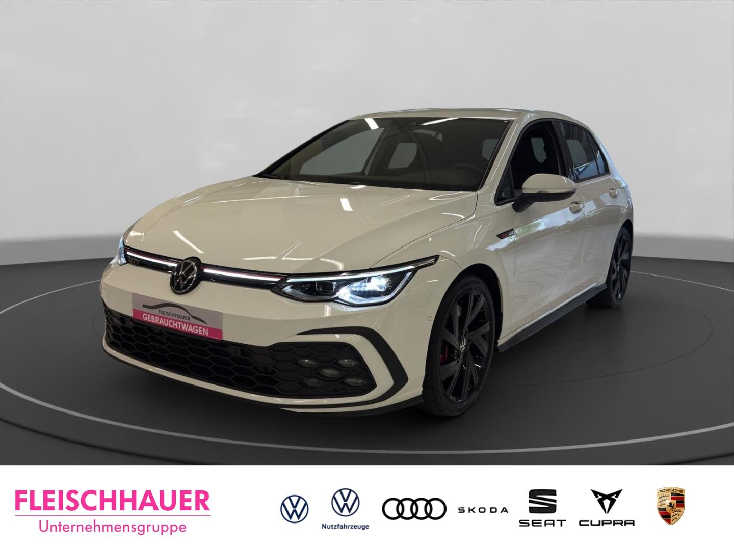 Volkswagen Golf VIII GTI 2.0 TSI Navi+LED+AHK+18''+ACC+Kame