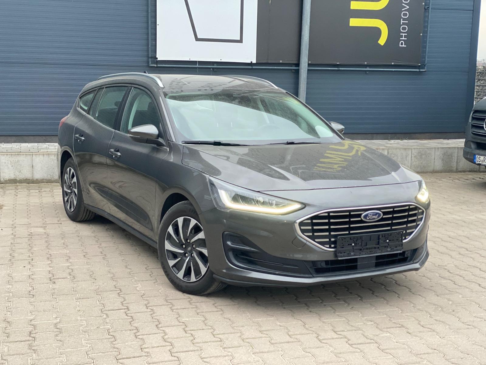 Ford Focus Turnier Titanium Style SHZ 1.Hand