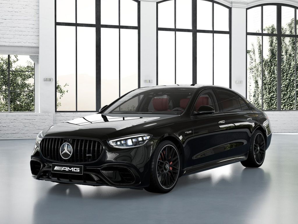 Image of Mercedes-Benz S 63 AMG
