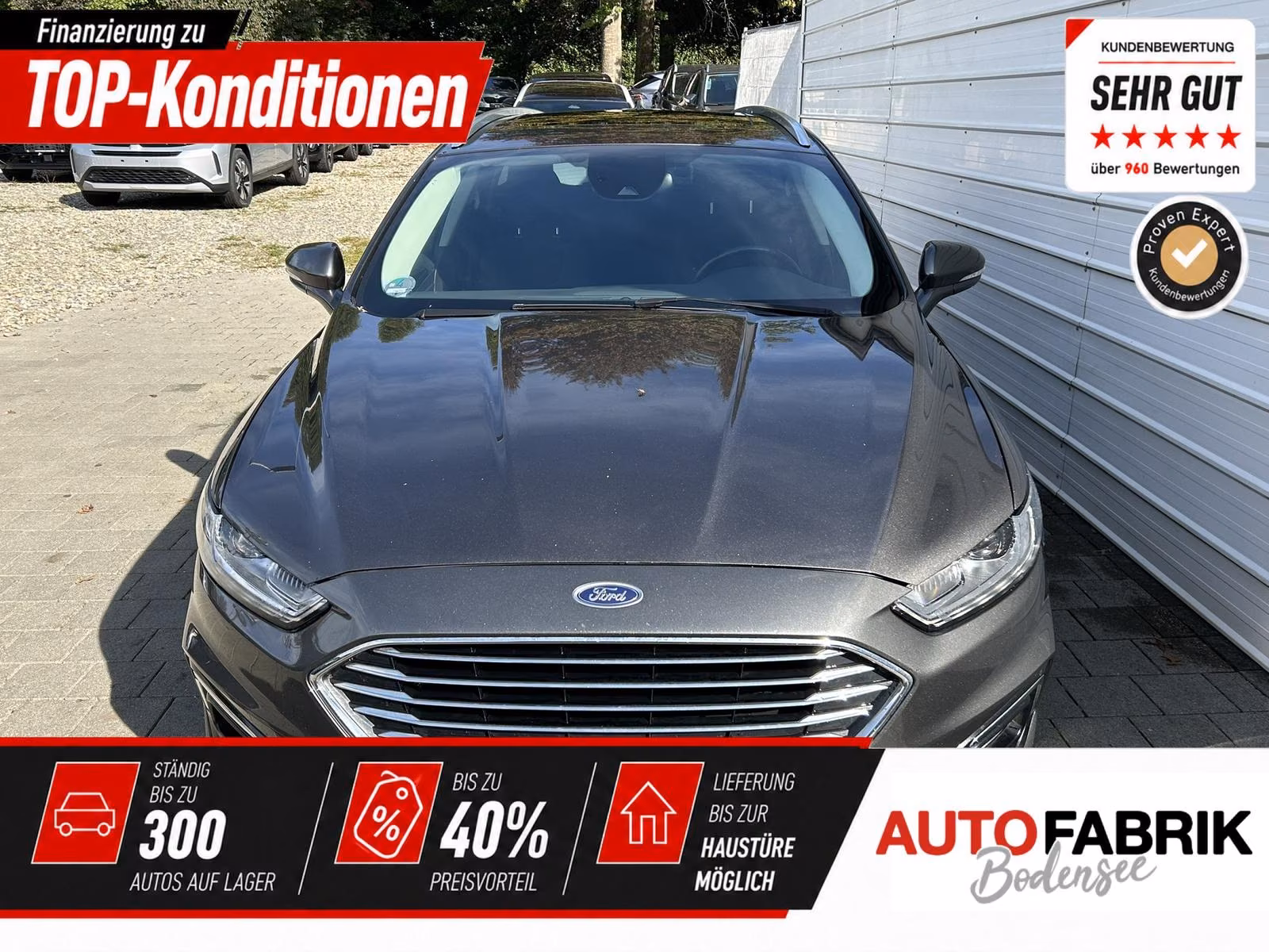 Ford Mondeo Kombi 2.0 DOHC AT Android Auto*Navi*SHZ*K