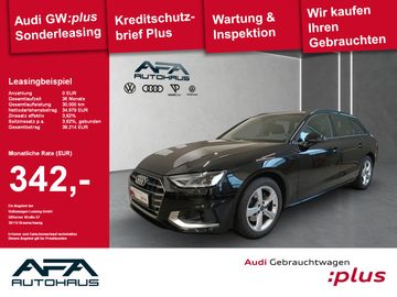 Audi Leasing Angebot: Audi A4 Avant 35 TFSI Advanced S tronic LED*Leder*RFK