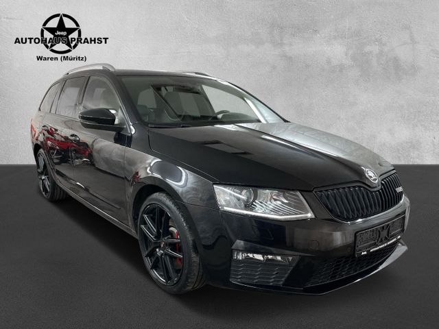 Skoda Octavia 2.0 TDI RS Bi-Xenon Leder PDC Sitzh. DAB