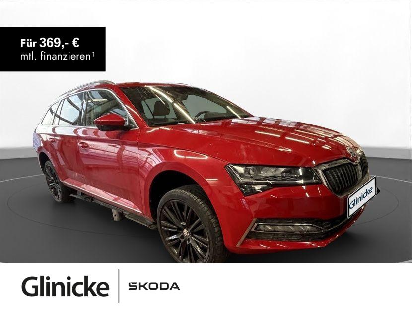 Skoda Superb Combi 2.0 TDI DSG L&K 4×4 AHK Navi SiHz L