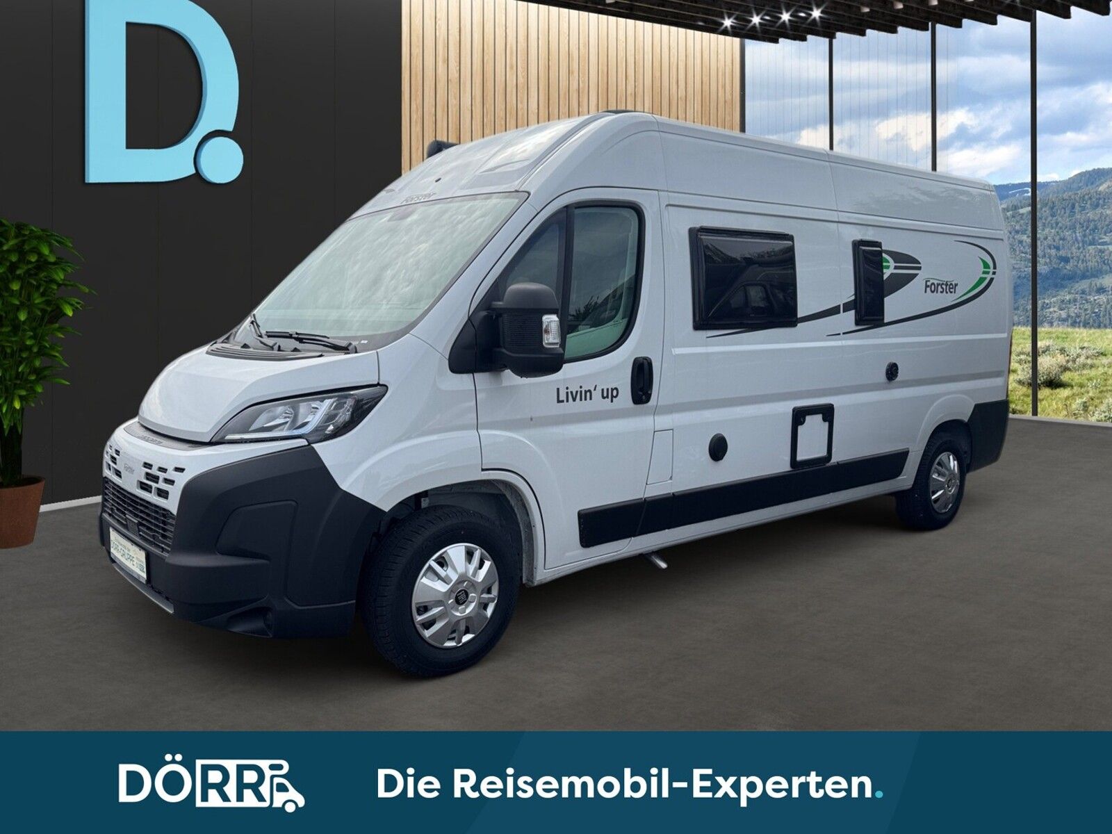 Fahrzeugabbildung Forster Livin Up FV599EBL Solar,Markise,RK