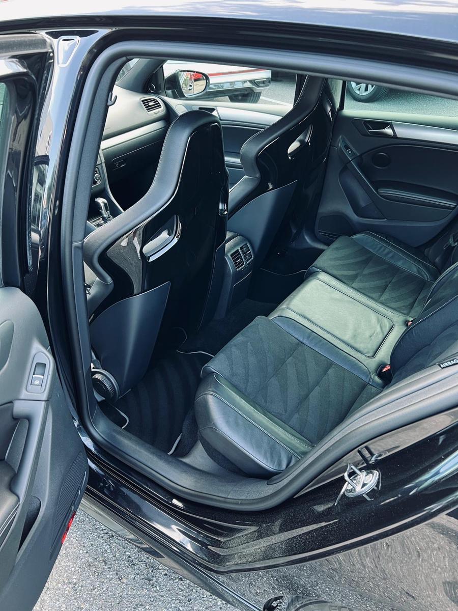 Volkswagen Golf VI R 4Motion, 450PS,Schalensitze
