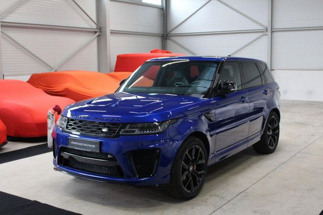 Land Rover Range Rover Sport SVR Carbon Edition,360°,ACC,DE