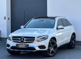Mercedes-Benz GLC 250 d 4M 9G*DESIGNO*LUXURY*PANO*AHK* - Mercedes GLC-Klasse mit Schiebedach