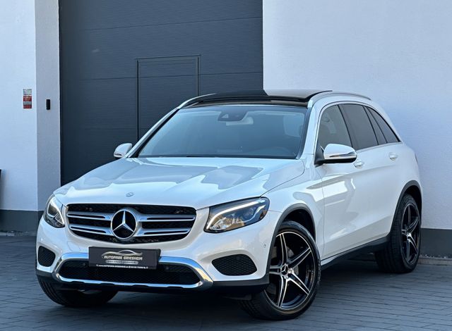 MERCEDES-BENZ GLC 250 d 4M 9G*DESIGNO*LUXURY*PANO*AHK*