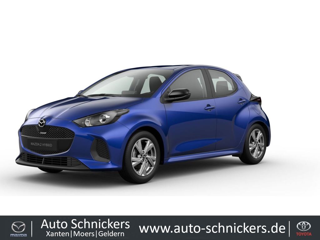 Mazda 2 Hybrid