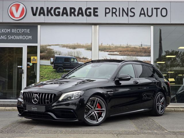 MERCEDES-BENZ C 63 AMG S Premium Plus Pack |PANO|BURMESTER|SP.