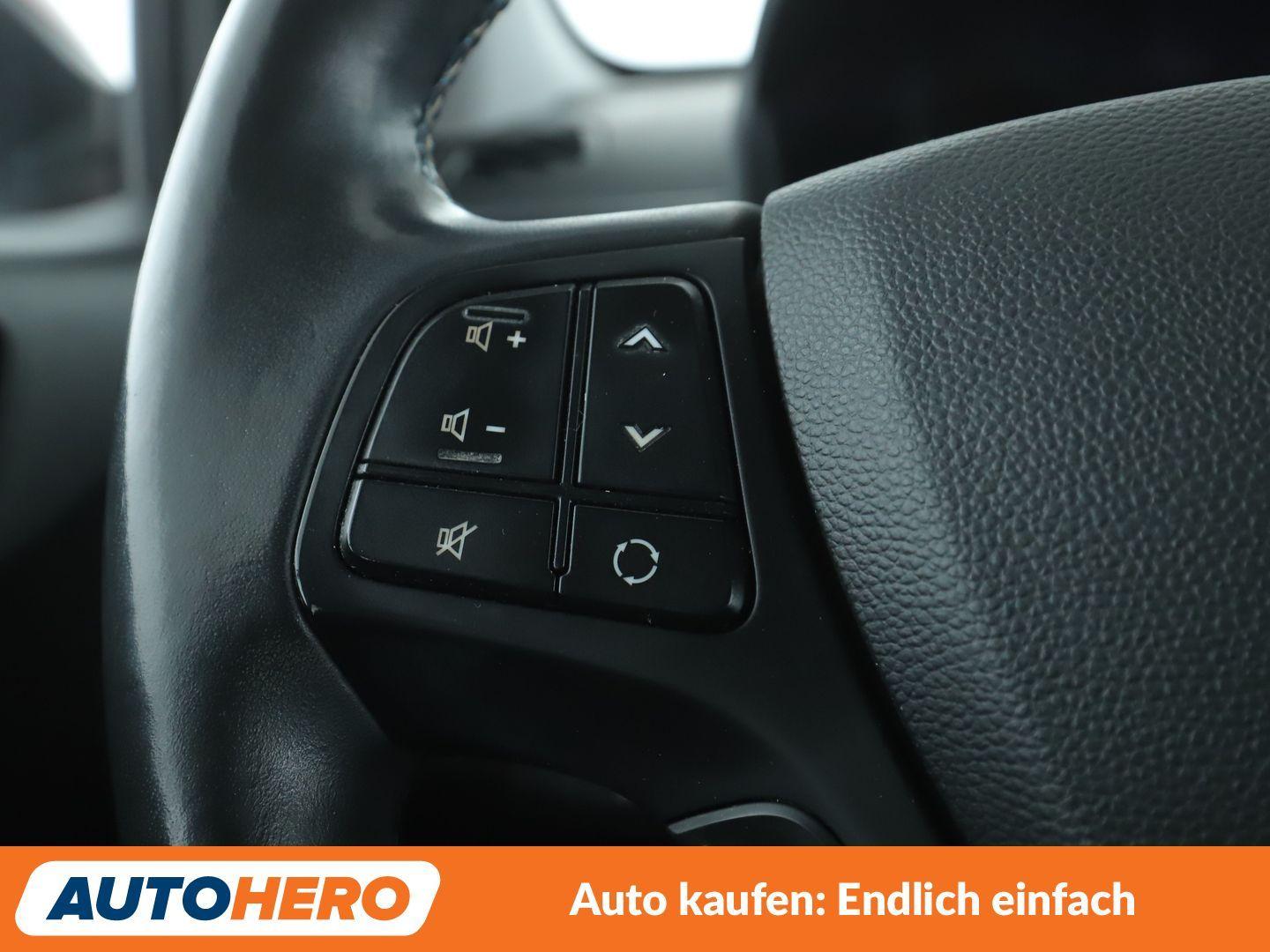 Hyundai i10 1.2 Passion*SHZ*KLIMA*TEMPO*GARANTIE*