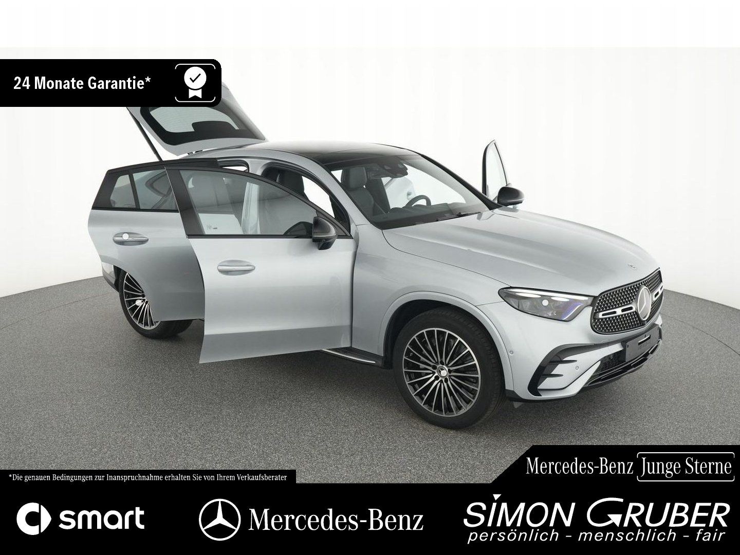 Fahrzeugabbildung Mercedes-Benz GLC 300 e 4M Coupé AMG Leder Pano Airmatic AHK