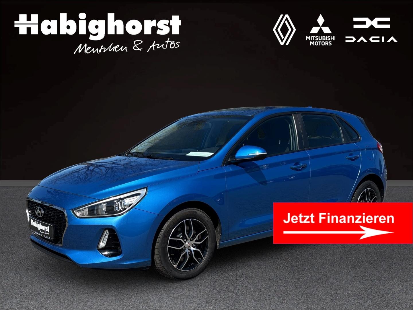 Hyundai i30 Trend T-GDI 1.4 ACC CarPlay  SHZ LenkradHZG