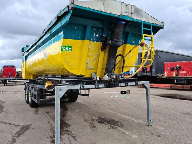 Schwarzmüller TIP2/2 AXLE BPW DISC/ ALUMINIUM TIPPER/ 20 M3