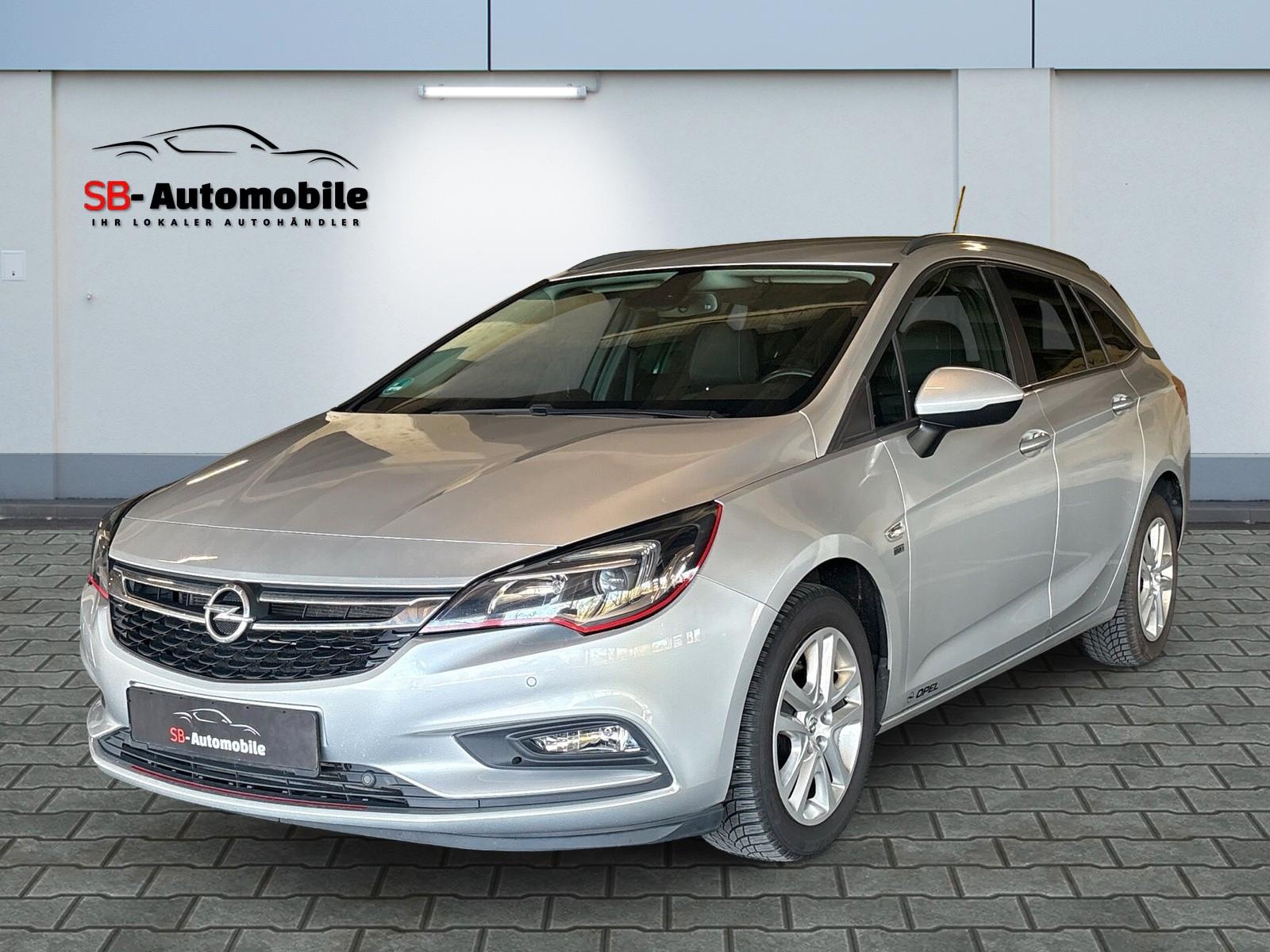 Opel Astra K 1.4 Turbo Automatik *KAMERA/SHZ/NAVI*