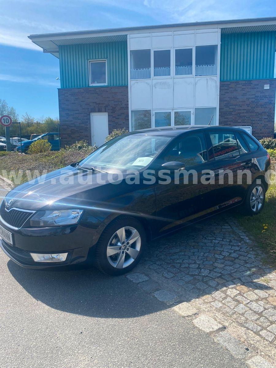 Skoda Rapid Spaceback Cool Edition