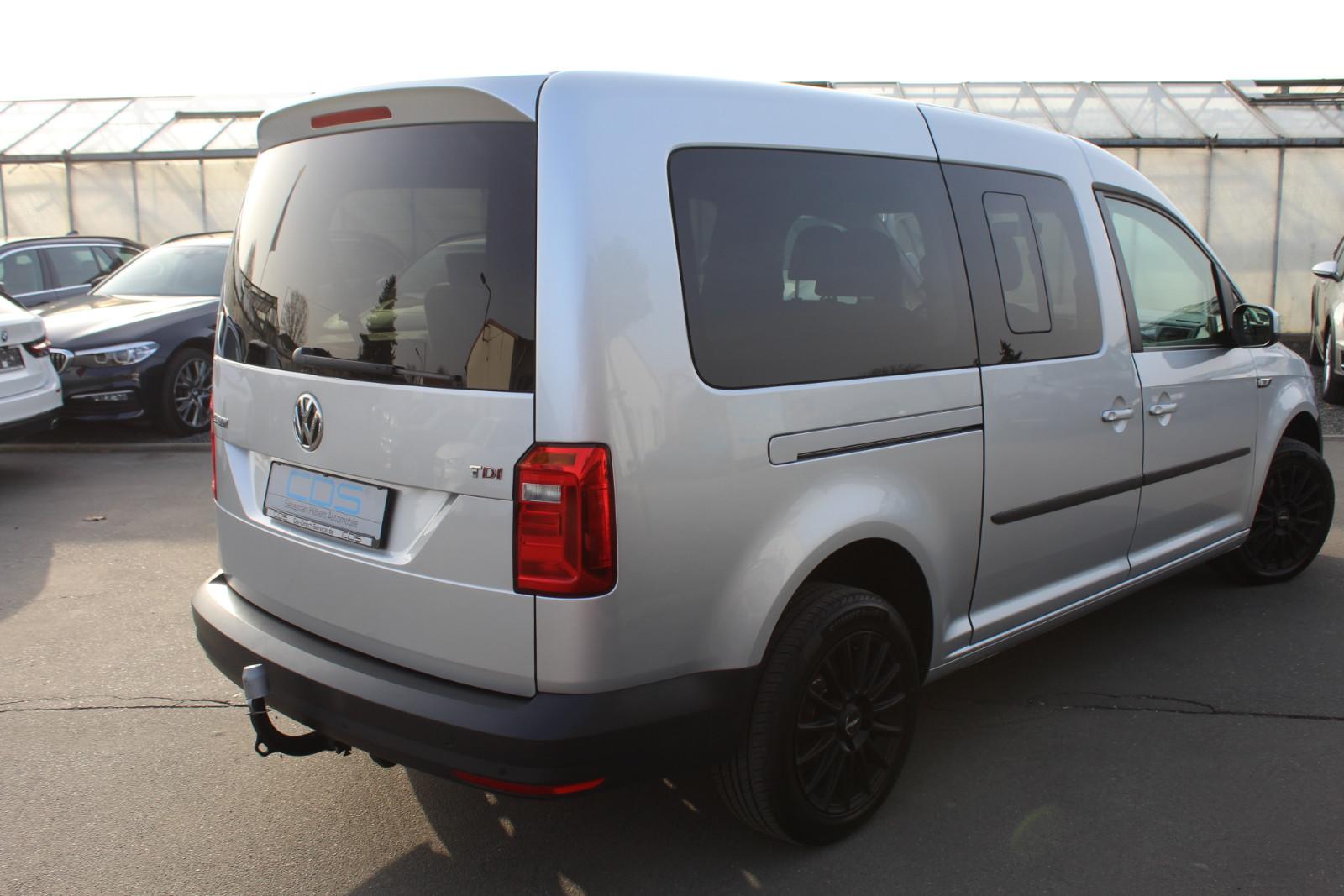 Volkswagen Caddy Maxi Trendline 2.0 TDI +7 Sitze+AHK+PDC+