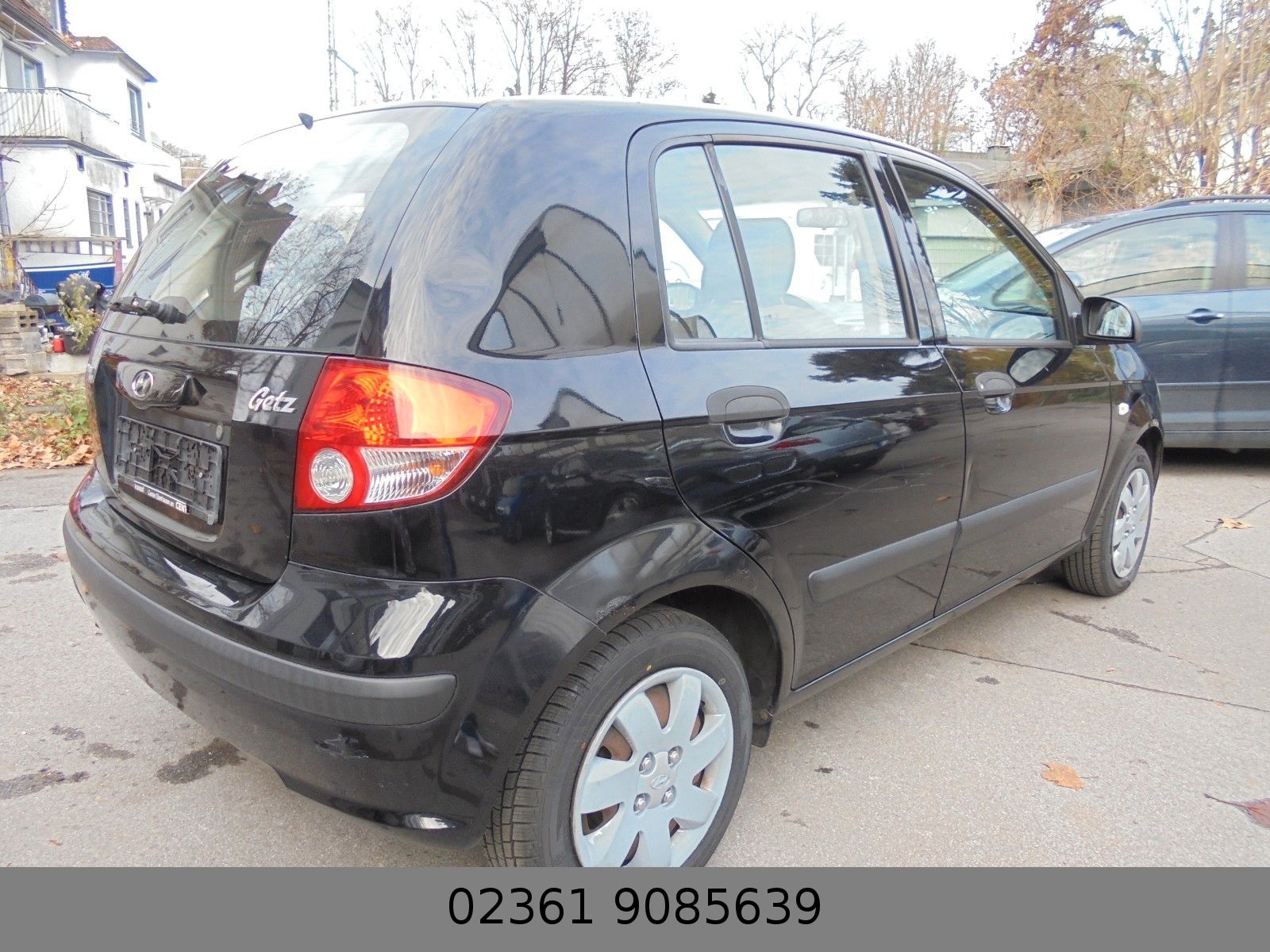 Fahrzeugabbildung Hyundai Getz 1.1 5Türig/el Fenster/TÜV AU NEU/GUTER ZUST