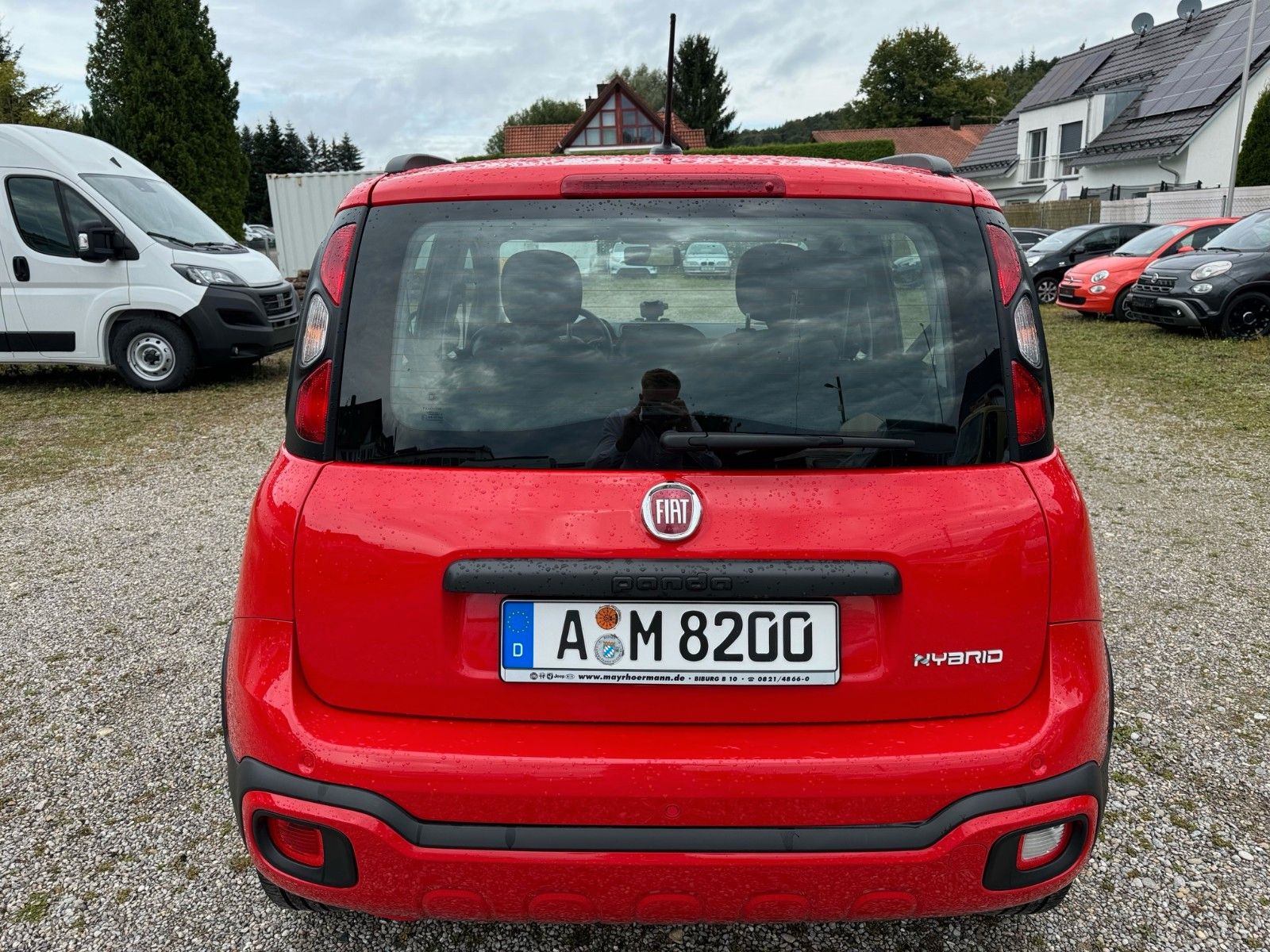 Fahrzeugabbildung Fiat Panda Cross RED Hybrid 1.0 GSE 70PS / DAB / USB