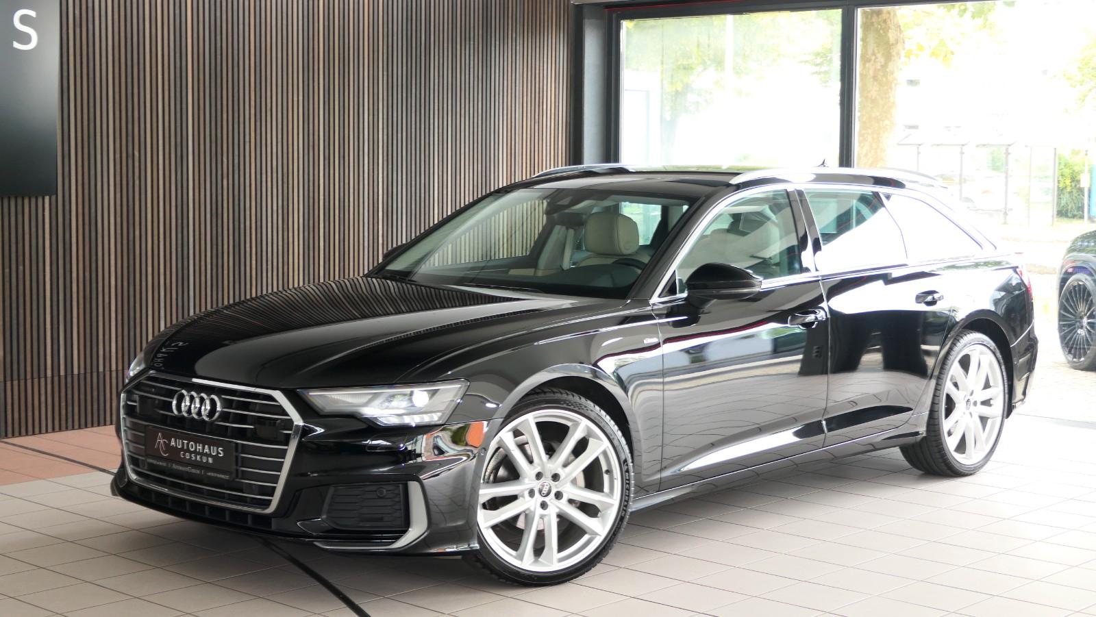 Audi A6 Avant 40 TDI quattro design|Leder|S-Line+|21"