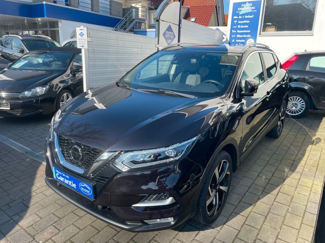 Nissan Qashqai Tekna/Navi/Pano/SHZ/Alu