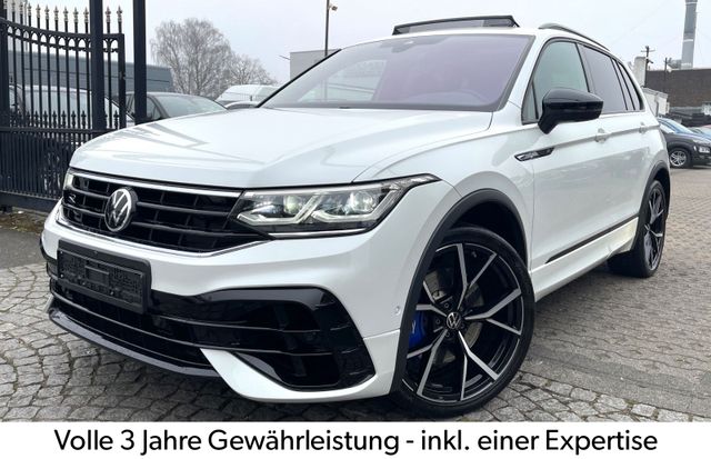 Volkswagen TIGUAN R 4MOTION AKRAPOVIC-PANORAMA-MEMORY-LEDER