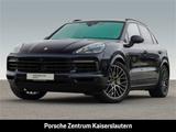 Porsche Cayenne E-Hybrid Burmester Panorama Luftfederung - Porsche Cayenne mit Hybrid-Antrieb: Blau