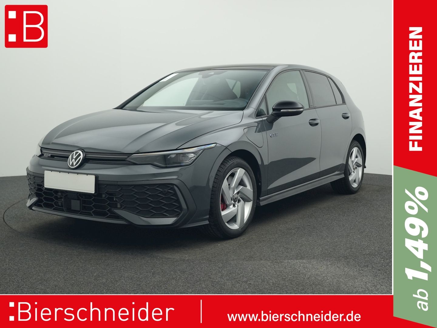 Volkswagen Golf 8 1.5 TSI eHybrid DSG GTE Blackstyle 5-J-GA