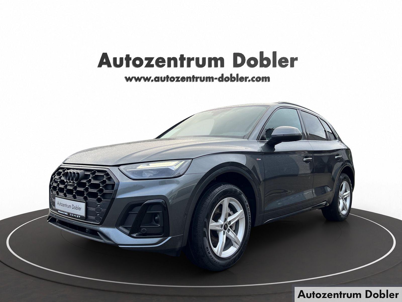 Audi Q5 S line 40 TDI quattro S tronic AHK Navi ACC