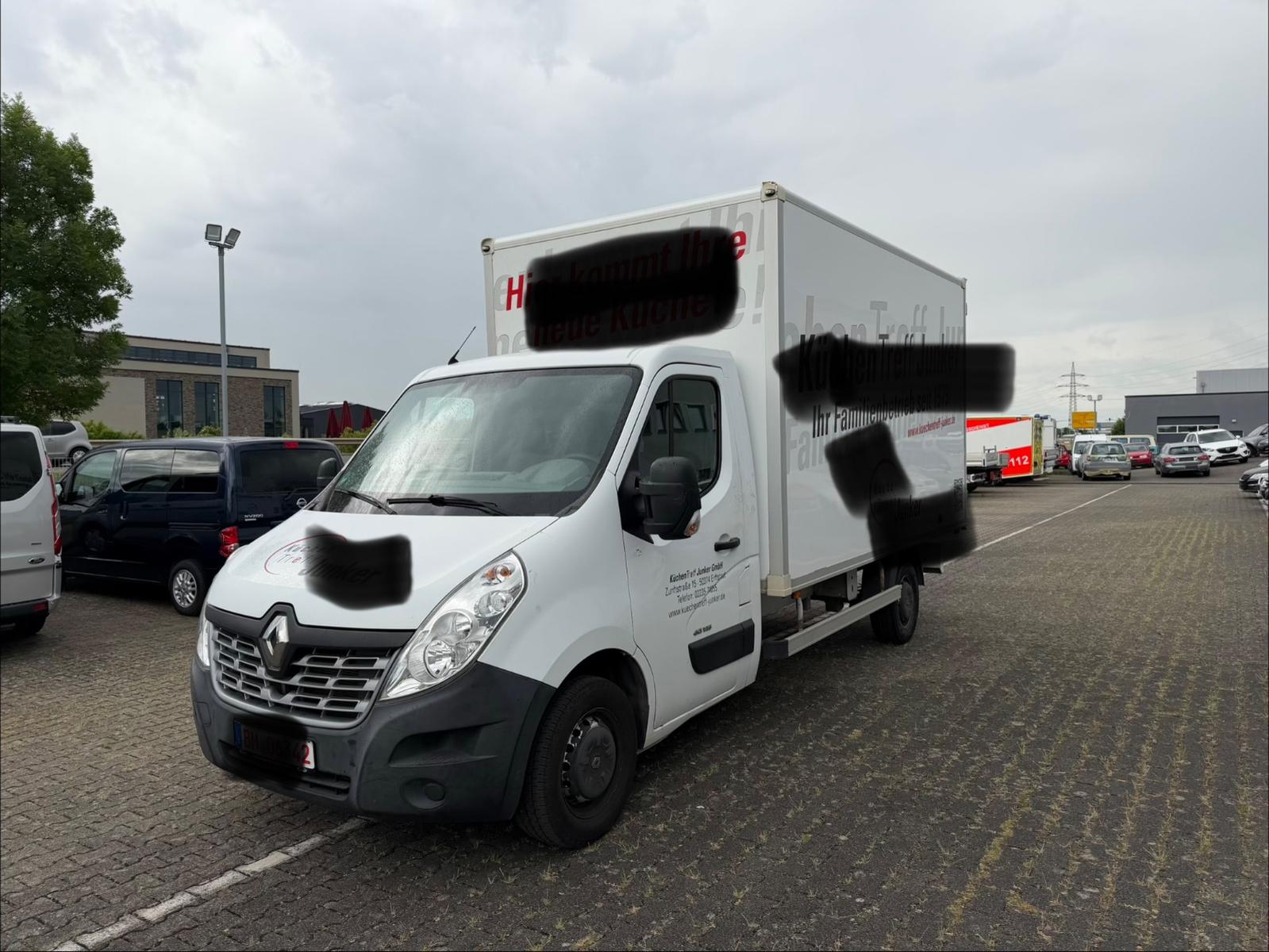 Renault Master III Kofferaufbau L3H1 3,5t/Klima/Navi