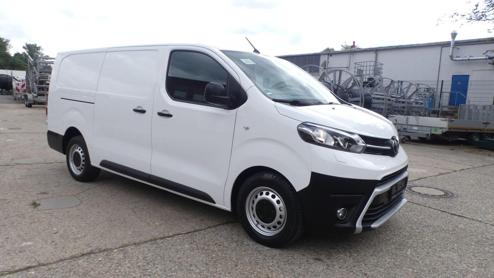 Toyota Proace 2.0*L2H1*Leder*Navi*Kam*Tempo*1.H