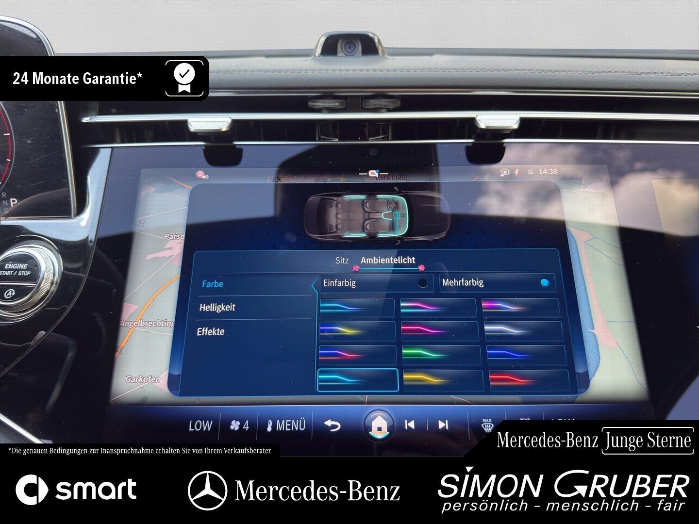 Fahrzeugabbildung Mercedes-Benz E 220 d AMG Night Pano Superscreen DigiLight 20Z