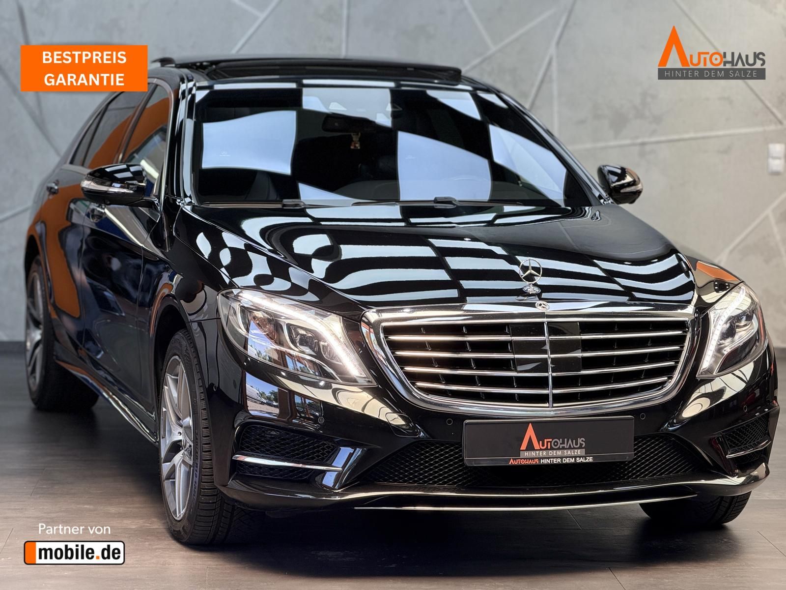MERCEDES-BENZ S 350 BlueTec d 4Matic L |360°|PANO|BURM|LED|LM