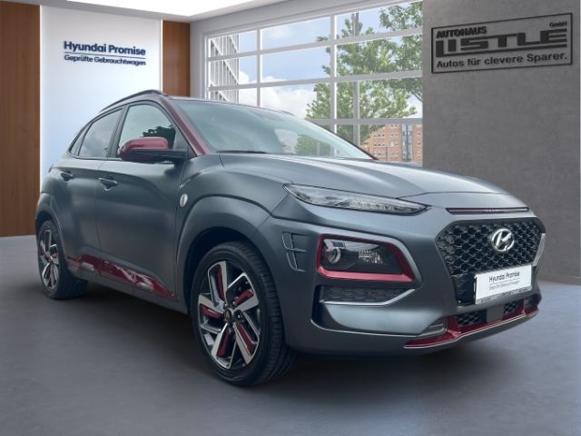Fahrzeugabbildung Hyundai KONA Iron Man Edition 2WD 1.6 T-GDI EU6d-T HUD N