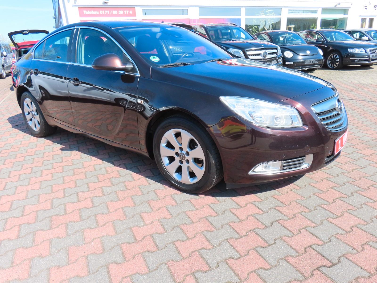 Opel Insignia A Lim. Edition Klima