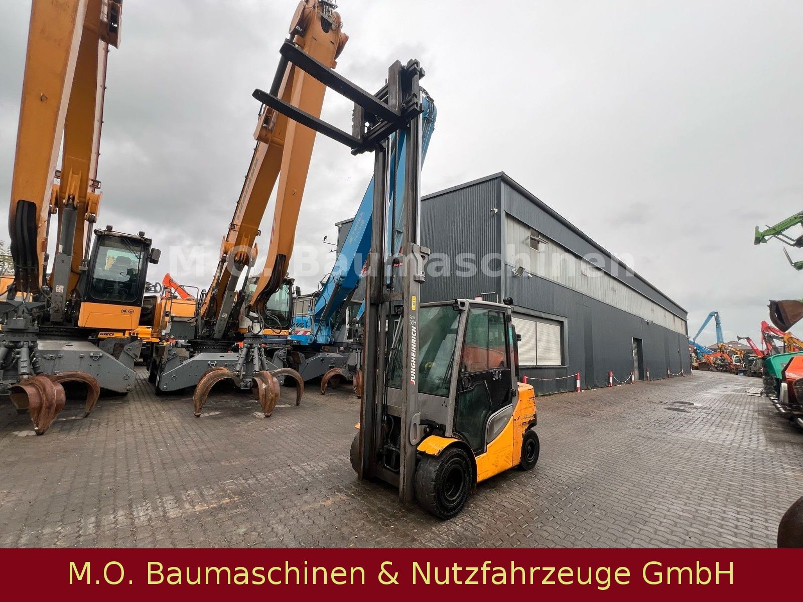 Fahrzeugabbildung Jungheinrich TFG 435 S / GAS / SS / ZV/Duplex Mast /3,5t / 4m