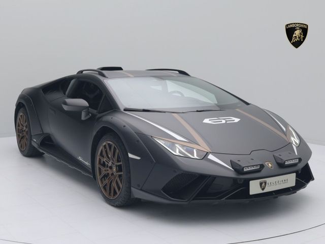 Lamborghini Huracán Sterrato MY24 I NERO NEMESIS MATT IAD PE