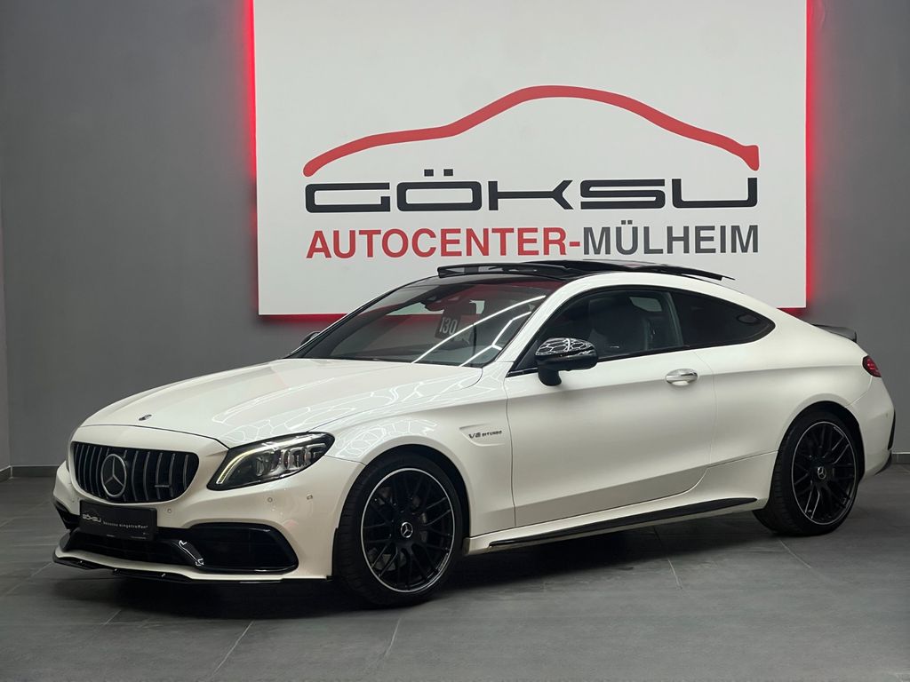 Image of Mercedes-Benz C 63 AMG