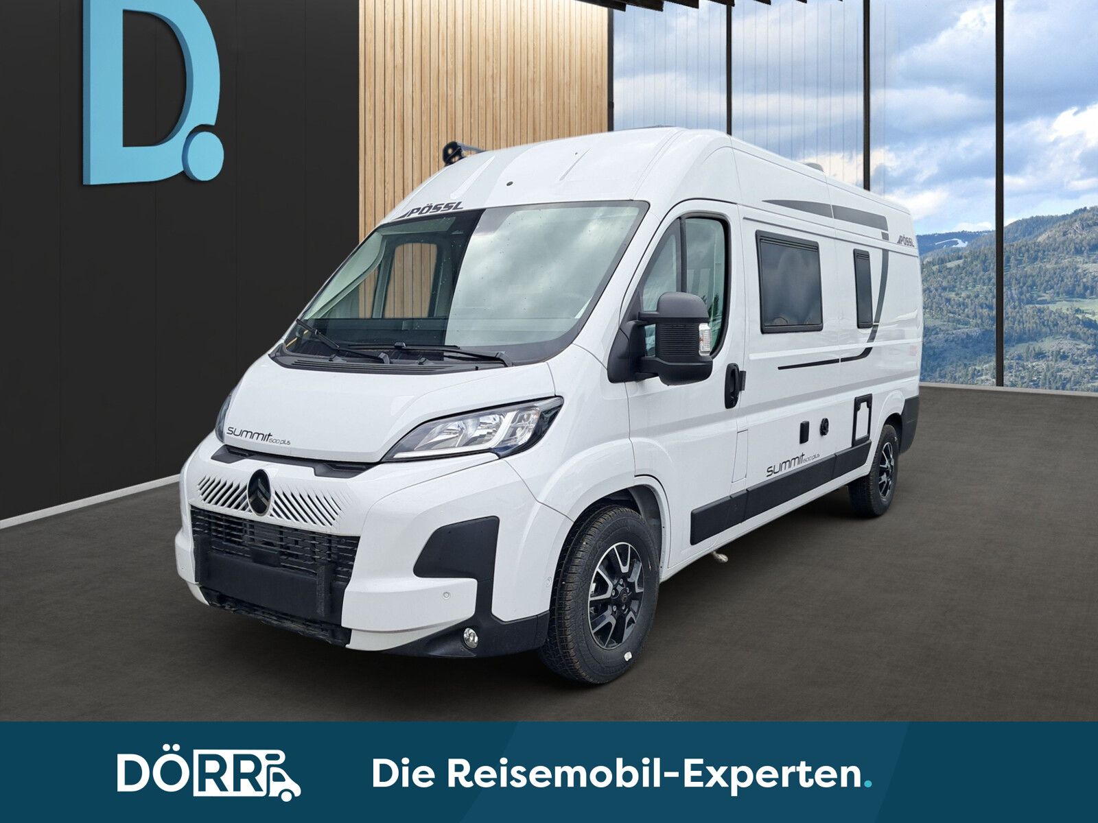 Fahrzeugabbildung Pössl Summit 600 Plus Citroen Markise, Solar, LithiumB