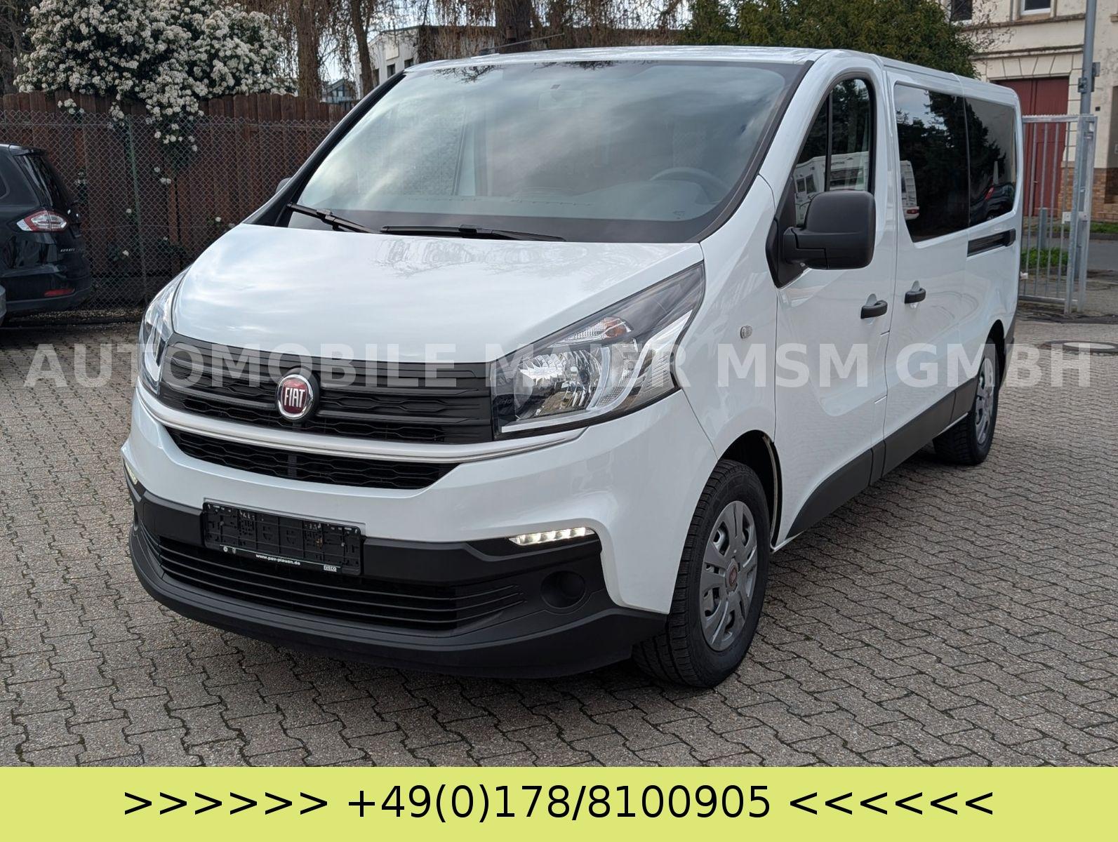Fiat Talento Kombi L2H1 9 SITZE KLIMA PDC