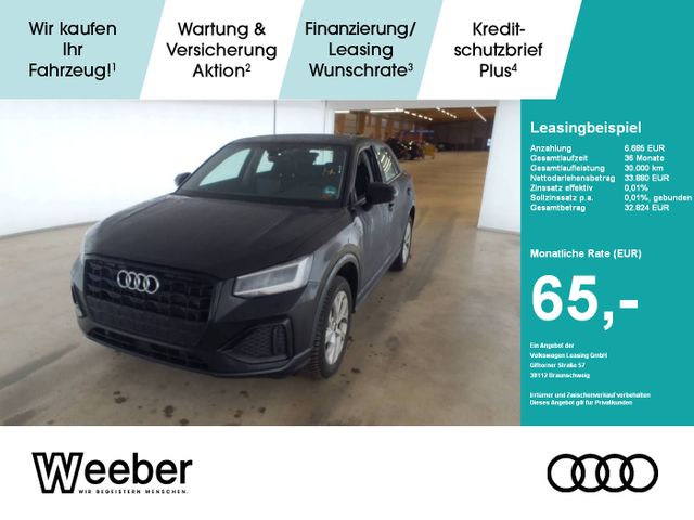 Audi Q2 35 TDI advanced Navi*LED*Leder*Kamera*PDC