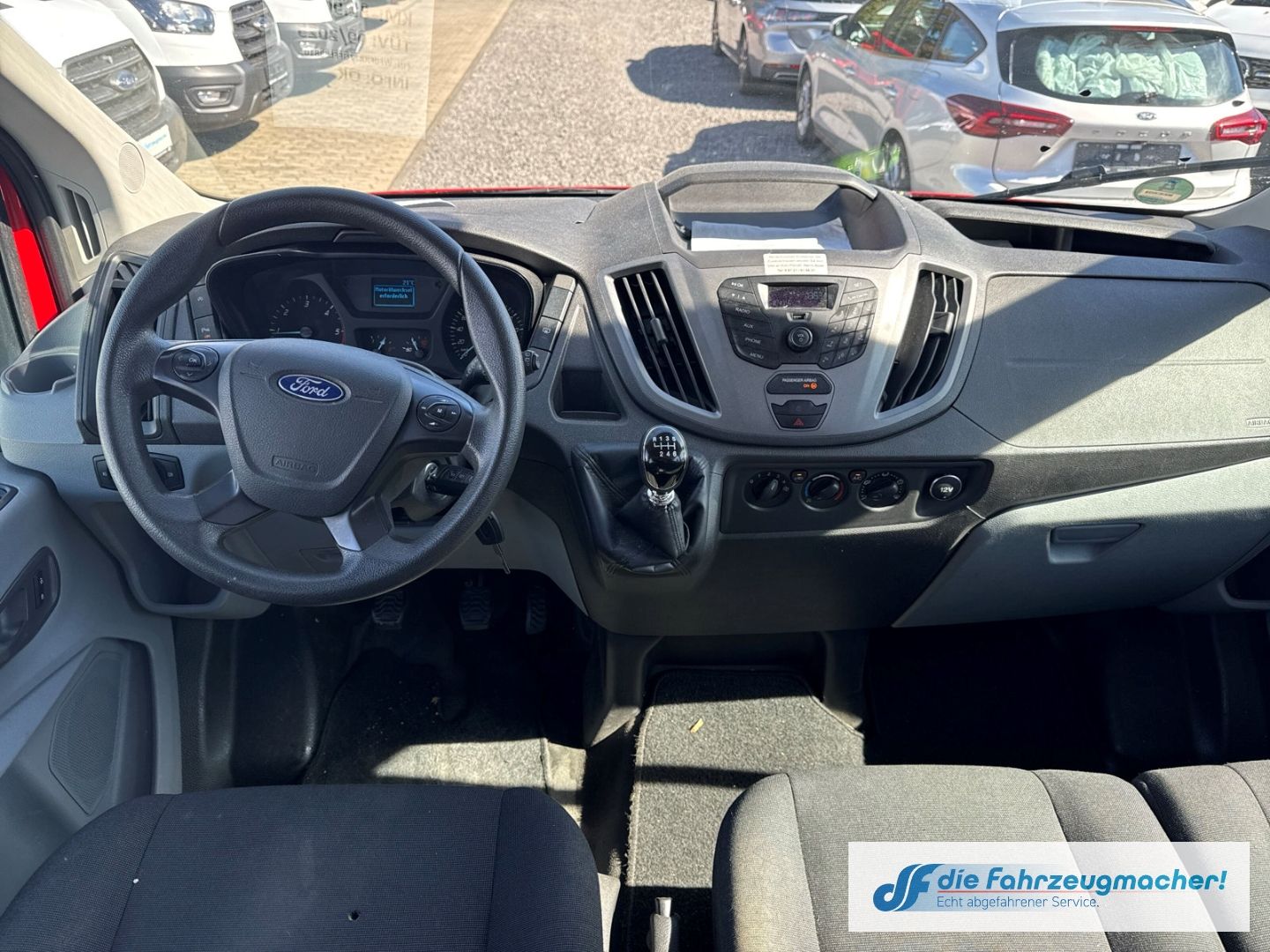 Fahrzeugabbildung Ford Transit Kombi 350 L3 2.2 TDCi DPF *4374 *KLIMA